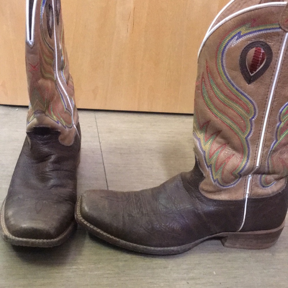 Size 12D Twisted X cowboy boots